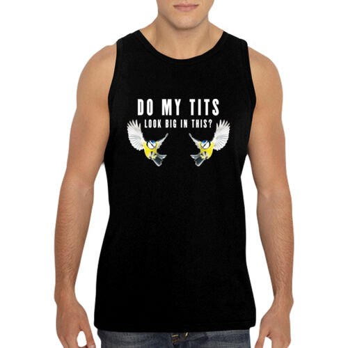 Tits - GD12 Softstyle® Adult Tank Top Thumbnail