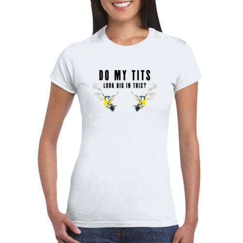 Tits - GD72 Softstyle® Ladies' T-Shirt Thumbnail