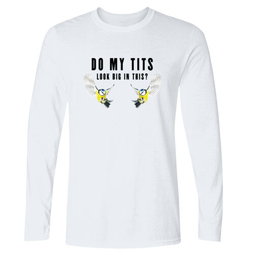 Tits - GD11 Softstyle® Adult Long Sleeve T-Shirt Thumbnail