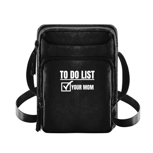To Do List - BG30 Across Body Bag Thumbnail