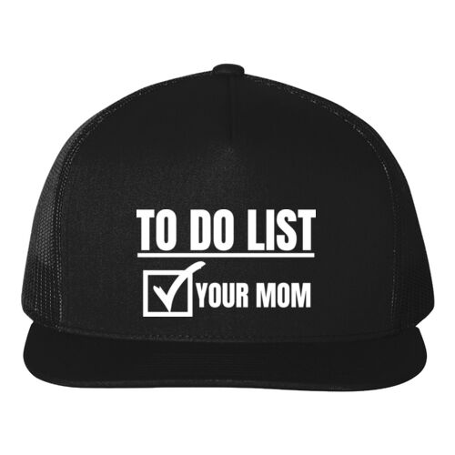 To Do List - B645 Vintage Snapback Trucker Thumbnail