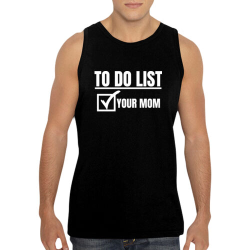 To Do List - GD12 Softstyle® Adult Tank Top Thumbnail