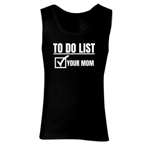 To Do List - GD77 Softstyle® Ladies' Tank Top Thumbnail