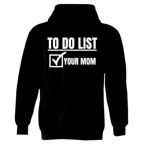 To Do List - Heavy Blend™ Adult Hooded Sweatshirt Thumbnail