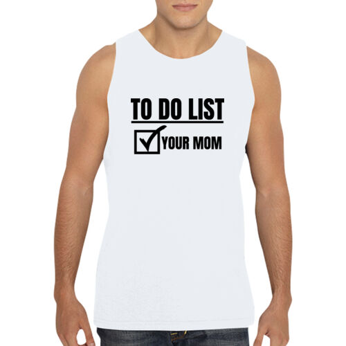 To Do List - GD12 Softstyle® Adult Tank Top Thumbnail