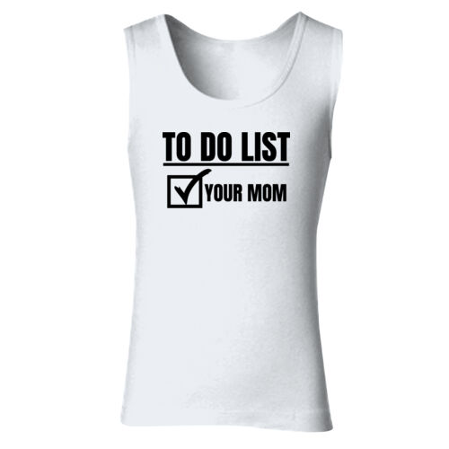 To Do List - GD77 Softstyle® Ladies' Tank Top Thumbnail