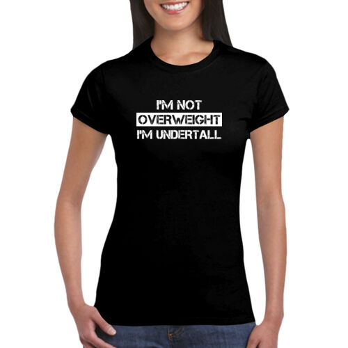 Undertall - GD72 Softstyle® Ladies' T-Shirt Thumbnail