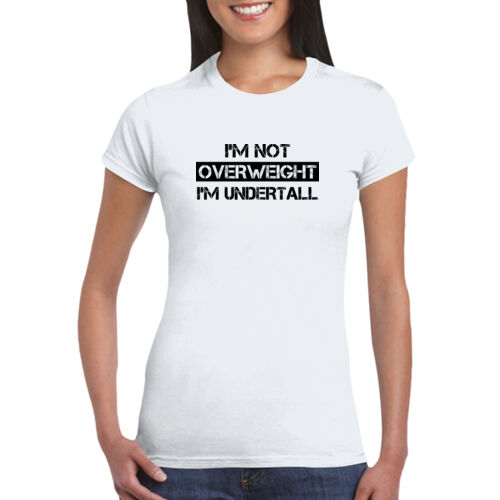Undertall - GD72 Softstyle® Ladies' T-Shirt Thumbnail