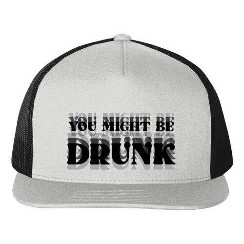 You Might Be Drunk - B645 Vintage Snapback Trucker Thumbnail