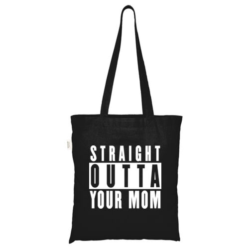 Your Mom - ECO001 100% Recycled Cotton Tote Bag Thumbnail