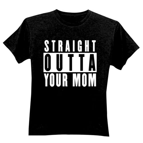 Your Mom - GD01 Softstyle Adult T-Shirt Thumbnail
