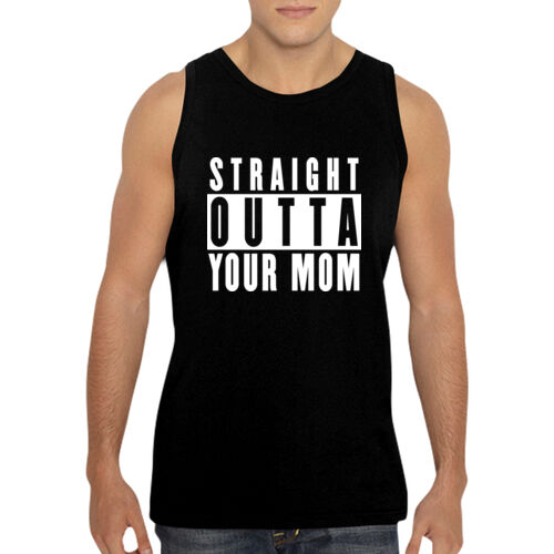 Your Mom - GD12 Softstyle® Adult Tank Top Thumbnail