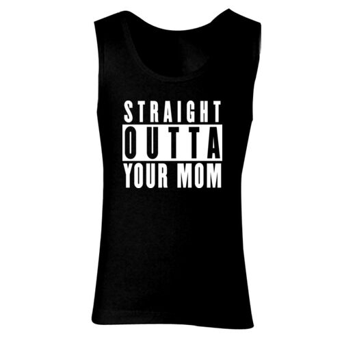 Your Mom - GD77 Softstyle® Ladies' Tank Top Thumbnail