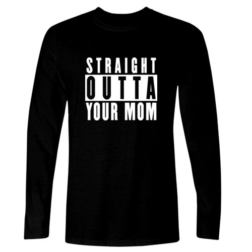 Your Mom - GD11 Softstyle® Adult Long Sleeve T-Shirt Thumbnail