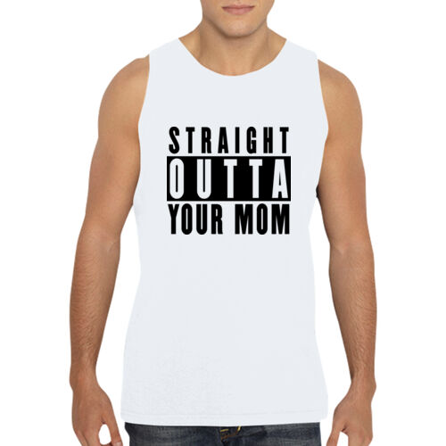 Your Mom - GD12 Softstyle® Adult Tank Top Thumbnail