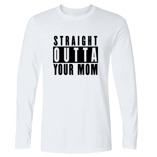 Your Mom - GD11 Softstyle® Adult Long Sleeve T-Shirt Thumbnail