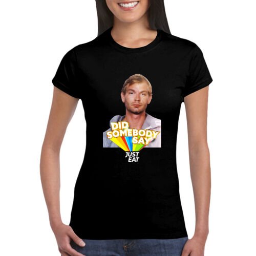 Just Eat - GD72 Softstyle® Ladies' T-Shirt Thumbnail