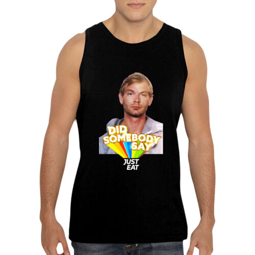 Just Eat - GD12 Softstyle® Adult Tank Top Thumbnail
