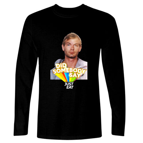 Just Eat - GD11 Softstyle® Adult Long Sleeve T-Shirt Thumbnail