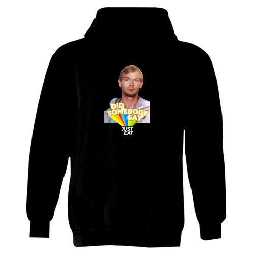 Just Eat - Heavy Blend™ Adult Hooded Sweatshirt Thumbnail