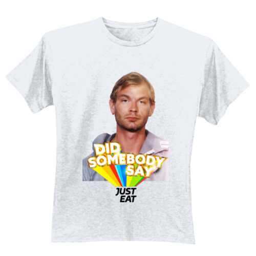 Just Eat - GD01 Softstyle Adult T-Shirt Thumbnail