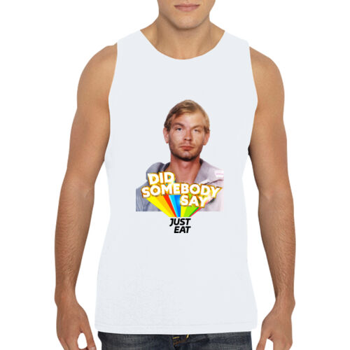 Just Eat - GD12 Softstyle® Adult Tank Top Thumbnail