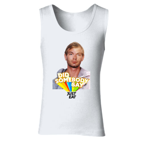 Just Eat - GD77 Softstyle® Ladies' Tank Top Thumbnail