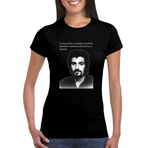 Leeds Attacker - GD72 Softstyle® Ladies' T-Shirt Thumbnail