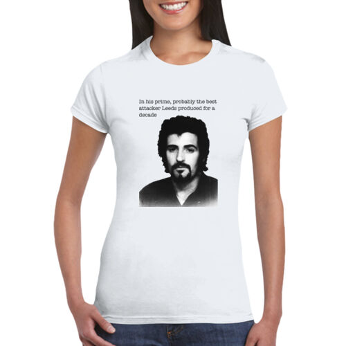 Leeds Attacker - GD72 Softstyle® Ladies' T-Shirt Thumbnail