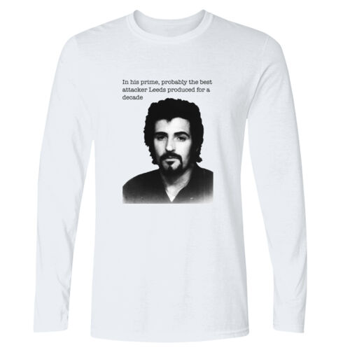 Leeds Attacker - GD11 Softstyle® Adult Long Sleeve T-Shirt Thumbnail