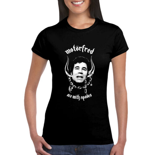Motorfred - GD72 Softstyle® Ladies' T-Shirt Thumbnail