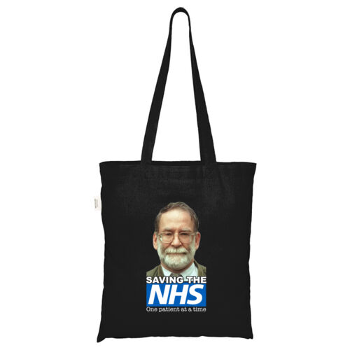 Saving The NHS - ECO001 100% Recycled Cotton Tote Bag Thumbnail