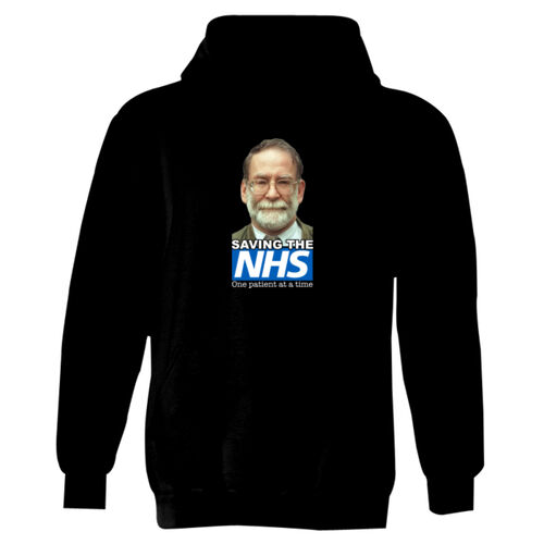 Saving The NHS - Heavy Blend™ Adult Hooded Sweatshirt Thumbnail