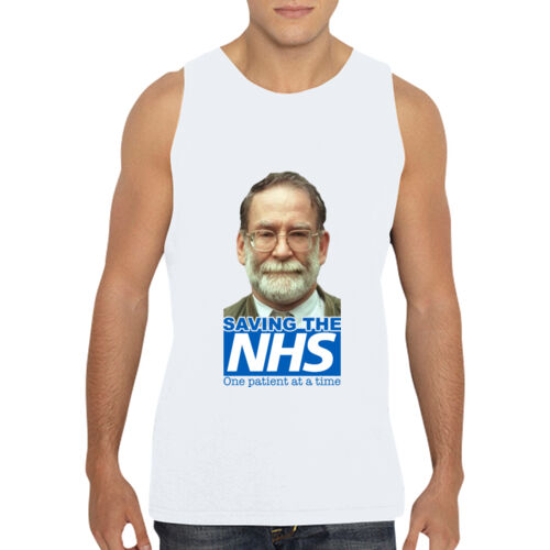 Saving The NHS - GD12 Softstyle® Adult Tank Top Thumbnail