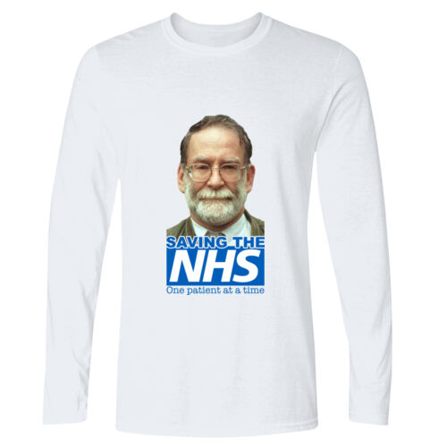 Saving The NHS - GD11 Softstyle® Adult Long Sleeve T-Shirt Thumbnail