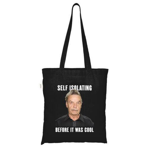 Self Isolating - ECO001 100% Recycled Cotton Tote Bag Thumbnail