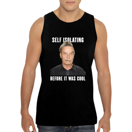 Self Isolating - GD12 Softstyle® Adult Tank Top Thumbnail