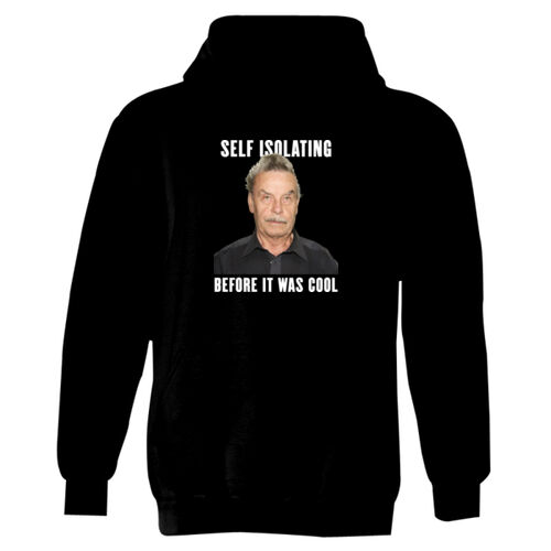 Self Isolating - Heavy Blend™ Adult Hooded Sweatshirt Thumbnail