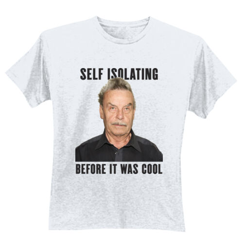 Self Isolating - GD01 Softstyle Adult T-Shirt Thumbnail