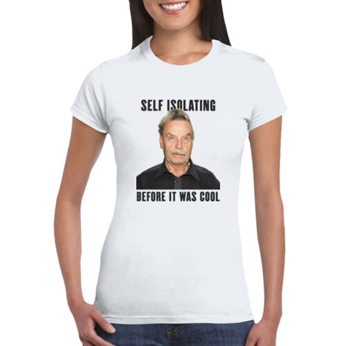 Self Isolating - GD72 Softstyle® Ladies' T-Shirt Thumbnail