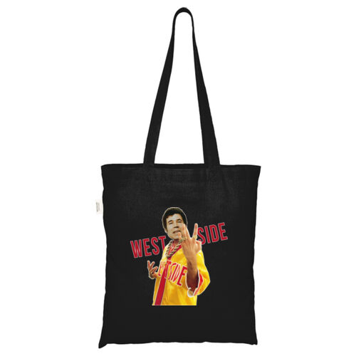 West Side - ECO001 100% Recycled Cotton Tote Bag Thumbnail