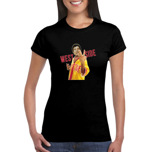 West Side - GD72 Softstyle® Ladies' T-Shirt Thumbnail