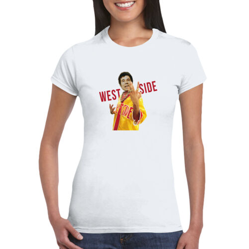 West Side - GD72 Softstyle® Ladies' T-Shirt Thumbnail