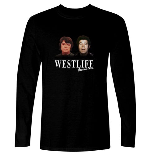 Westlife - GD11 Softstyle® Adult Long Sleeve T-Shirt Thumbnail