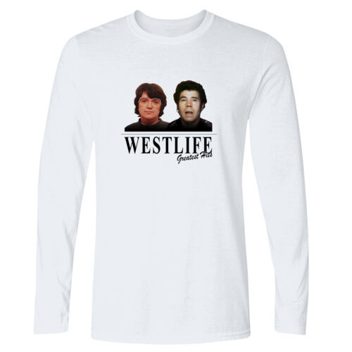 Westlife - GD11 Softstyle® Adult Long Sleeve T-Shirt Thumbnail