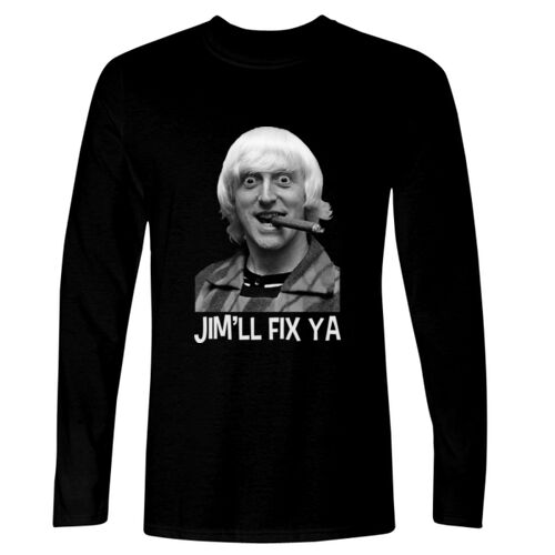 Jim'll Fix Ya - GD11 Softstyle® Adult Long Sleeve T-Shirt Thumbnail