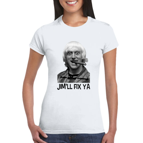 Jim'll Fix Ya - GD72 Softstyle® Ladies' T-Shirt Thumbnail