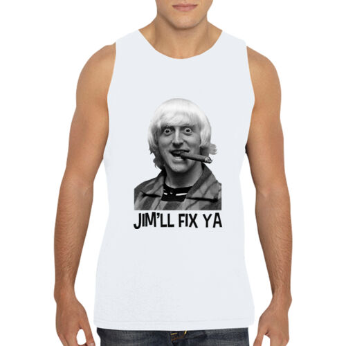 Jim'll Fix Ya - GD12 Softstyle® Adult Tank Top Thumbnail