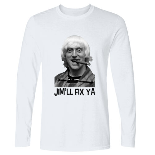 Jim'll Fix Ya - GD11 Softstyle® Adult Long Sleeve T-Shirt Thumbnail
