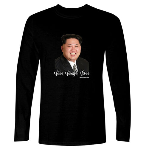 Live, Laugh, Love - GD11 Softstyle® Adult Long Sleeve T-Shirt Thumbnail